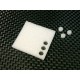 Baffle Dust foam for ball end Y--014