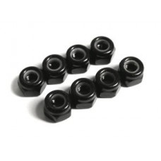 3mm Nylon Nut (8pcs)