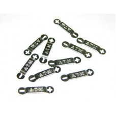 Silver Battery Bar for 2/3A Batteries 10pcs