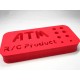 Foam Stand for R/C Car (Red)