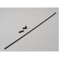 Antenna Rod Set (Black) Y--090
