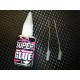 Super quick glue for R/C Car Rubber Tire Y--005