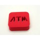 Mini-Z Car Stand (Red) Y--051