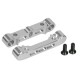 Aluminium Front Suspension Mount Set ZX5-02/SI