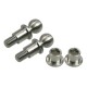 Titanium King Pin Set ZX5-23