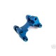 TRAXXAS REVO BLUE ALLOY REAR SHOCK MOUNT