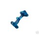 TRAXXAS REVO BLUE ALLOY FRONT SHOCK MOUNT