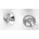 HOT RACING TRAXXAS REVO JATO SILVER SPRING RETAINERS