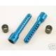 TRAXXAS REVO BLUE ALLOY BODY MOUNT EXTENSION