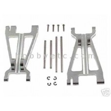 GPM HPI SAVAGE 21 25 46 SS RTR SILVER ALLOY LOWER ARM