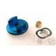 HOT RACING TRAXXAS BLUE ALLOY BI-DIRECTIONTIONAL CLUTCH SYSTEM