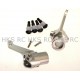 TAMIYA TXT1 CLOD BUSTER ALLOY FRONT STEERING KNUCKLE