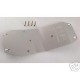 HOT RACING HPI SAVAGE CENTER SKID PLATE LONG CHAASSIS S