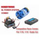 XZRUN BRUSHLESS SYSTEM 120A 9100KV 3.5T-3650 COMBO X1A