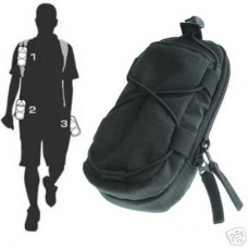 HORI SONY PSP STYLE PORTABLE CARRYING POUCH BAG CASE BL