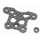 MIF-003/WO Graphite Steering Saver Plate For Mini Inferno 