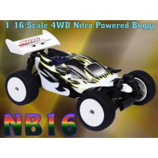 ACME RACING 1/16 scale 4WD Nitro Powerd Buggy Almost Ready to Run (ARR) NB16 
