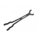 X-RAY T3-12 Graphite Upper Deck (2.0mm) SPR027-UDXR12