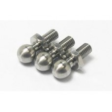 V One RRR 64 Titanium Ball Stud 4.8mm (Short) V3R-008A