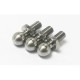 V One RRR 64 Titanium Ball Stud 4.8mm (Short) V3R-008A