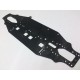 XT-8021C CNC 2.0mm  Carbon Chassis For Xray T3 2012