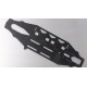 XT-8021CL CNC 2.0mm Lightweight Type Carbon Chassis For Xray T3 2012