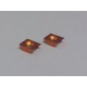 XT-8051 Alu Middle Spur Gear Adapter Cover For T3 2012 2pcs