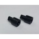XT-8052 Derlin Front Spool Outdrive Axle For T3 2012 2pcs