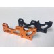 XT-8062G CNC 7075 T6 Lightweight Middle Motor Mount (Orange) For Xray T3 2012  