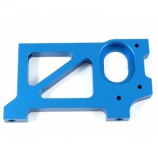 Roche - Alum Left Rear Bulkhead for Rapide F1/GT, High Center, Blue RP-010BL