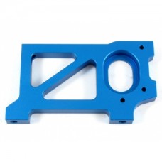 Roche - Alum Left Rear Bulkhead for Rapide F1/GT, Blue RP-012BL