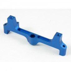 Roche - Alum Upper Deck & Battery Center Mount for Rapide F1/GT, Blue RP-014BL