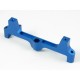Roche - Alum Upper Deck & Battery Center Mount for Rapide F1/GT, Blue RP-014BL