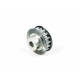 3RAC-3PY/18 Aluminum Center Pulley Gear T18
