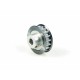 3RAC-3PY/19 Aluminum Center Pulley Gear T19