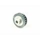 3RAC-3PY/22 Aluminum Center Pulley Gear T22