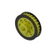 3RAC-3PY/25 Aluminum Center Pulley Gear T25