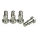 TEAM ASSOCIATED RC18R RC18T Titanium King Pin Set A18-10