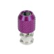 3RAC-AP001/PU Antenna Post (3mm Screw Hole) - Purple 