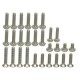 RC18 Titanium Screw Set TS-A18/V1 