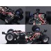 MINI Z F1 ALLOY S.C.S w/ V2. Motor Mount Upgrade Kit AF-038