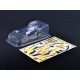 4WD Pen Car Lexan Body (for Mini-Z Buggy) KMB012-4WD