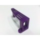 TCX-1004 Aluminium Lightweight Floatable Servo Mount (Purple) 