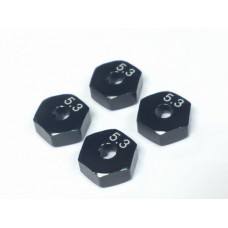 XT-4052 Alu 7075 5.3mm Wheel Adapter For T3 T4 2013 4pcs