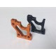 XT-8063K CNC 7075 T6 Lightweight Middle Mount (Black) For Xray T3 2012