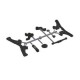 SAK-D109 Steering & Shock Tower Set For Sakura D3 