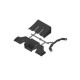 SAK-D111 Diffuser & Upper Bumper Set For Sakura D3 
