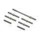 SAK-D112 Linkage Set - Steel (25mm, 16mm & 52mm) For Sakura D3 