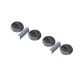 SAK-D123 Hex Adaptor (5mm Thick) - 4pcs For Sakura D3  pre-order