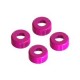 SAK-D124/PK Oil Shock Bottom Cap (4pcs) For Sakura D3